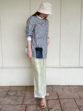 aoiさん（レディース・161cm）の夏コーディネート