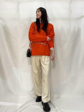 aoiさん（レディース・162cm）の冬コーディネート