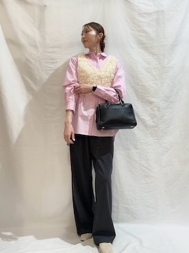 aoiさん（レディース・162cm）の春コーディネート