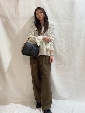 aoiさん（レディース・162cm）の冬コーディネート