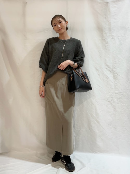 リジェールアパルトモン 未使用　Punch Skirt ポンチスカート Lisiere L'Appartement リジェール アパルトモン 24SS Punch Skirt