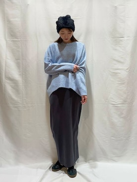 aoiさん（レディース・161cm）の冬コーディネート