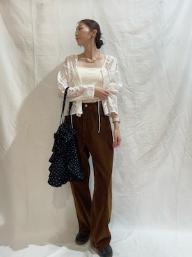 aoiさん(レディース・162cm)の秋コーディネート