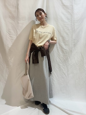 aoiさん(レディース・162cm)の春コーディネート