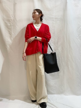 aoiさん（レディース・162cm）の春コーディネート