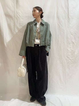 aoiさん(レディース・162cm)の秋コーディネート