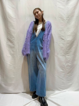 aoiさん（レディース・161cm）の冬コーディネート