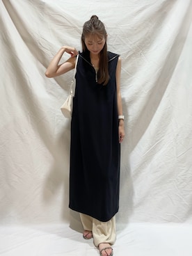aoiさん（レディース・162cm）の夏コーディネート