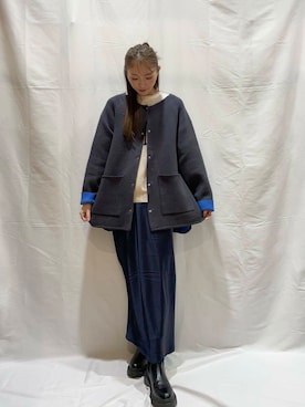 aoiさん（レディース・161cm）の冬コーディネート