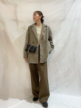 aoiさん（レディース・162cm）の秋コーディネート