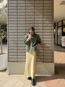 aoiさん(レディース・161cm)の秋コーディネート