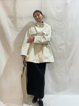 「ITEMS URBANRESEARCH（アイテムズ アーバンリサーチ）のアイテム」を使った、aoiさん（レディース・162cm）の春コーディネート