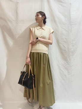 aoiさん(レディース・162cm)の春コーディネート