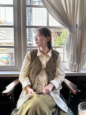 aoiさん（レディース・162cm）の春コーディネート