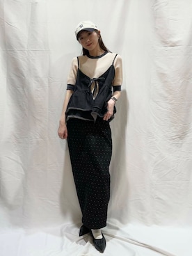 「Barbour」｜aoiさん（レディース・161cm）の春コーディネート