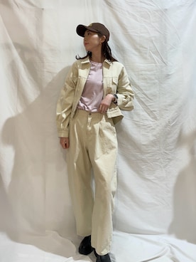 aoiさん(レディース・162cm)の冬コーディネート