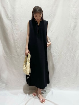 「初夏のお出かけコーデ」｜「アイテム（ワンピース/ドレス）」を使った、aoiさん（レディース・161cm）の春コーディネート