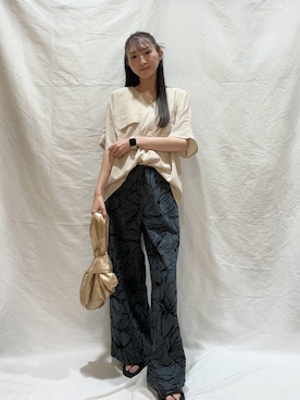 aoiさん(レディース・162cm)の夏コーディネート