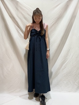 「KBF（ケイビーエフ）のアイテム」を使った、aoiさん（レディース・162cm）の夏コーディネート