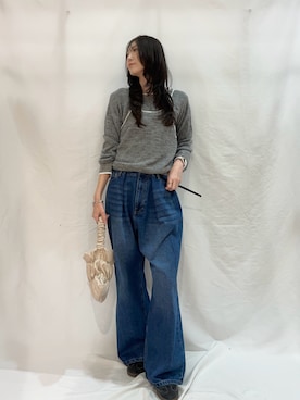 aoiさん（レディース・162cm）の冬コーディネート