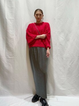 aoiさん(レディース・161cm)の冬コーディネート