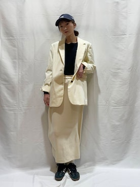 aoiさん（レディース・161cm）の冬コーディネート