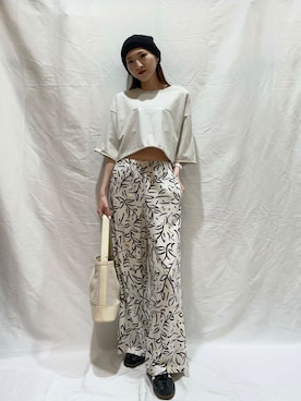 aoiさん（レディース・161cm）の夏コーディネート