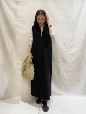 aoiさん（レディース・162cm）の秋コーディネート