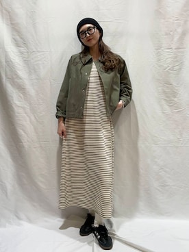 「ブーツコーデ」｜aoiさん（レディース・161cm）の春コーディネート