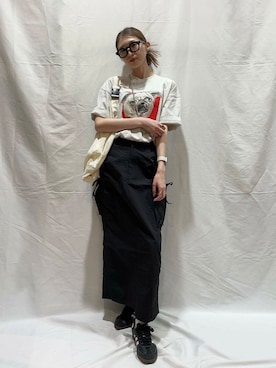 aoiさん（レディース・161cm）の春コーディネート