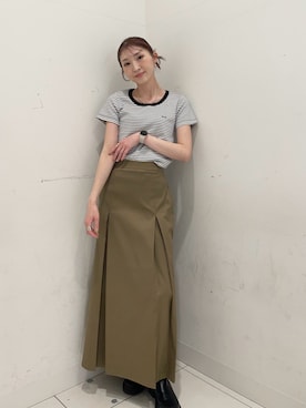 aoiさん（レディース・162cm）の春コーディネート