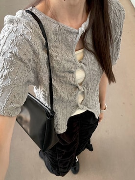 aoiさん（レディース・162cm）の夏コーディネート