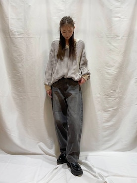 aoiさん（レディース・161cm）の冬コーディネート