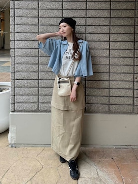 aoiさん（レディース・161cm）の春コーディネート