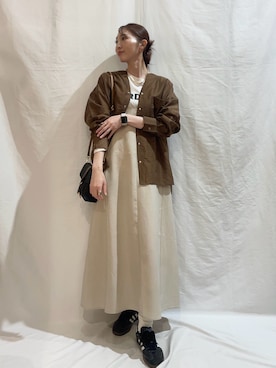 aoiさん(レディース・162cm)の春コーディネート