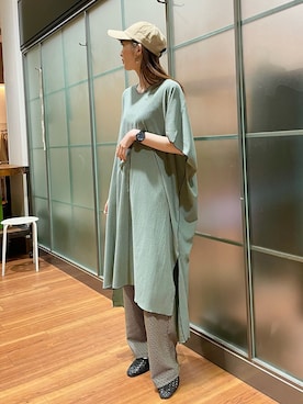 aoiさん(レディース・162cm)の春コーディネート