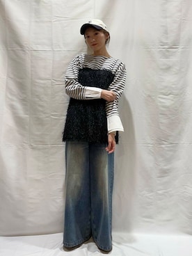 aoiさん（レディース・161cm）の冬コーディネート