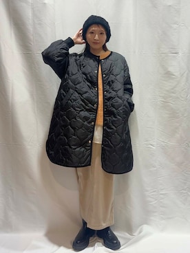 aoiさん（レディース・161cm）の秋コーディネート