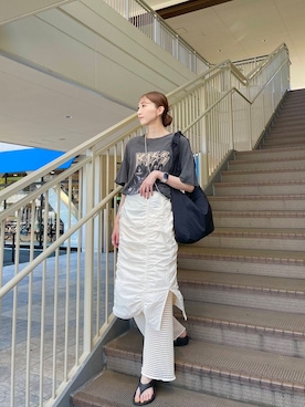 aoiさん（レディース・161cm）の夏コーディネート