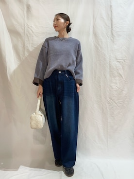 「ITEMS URBANRESEARCH（アイテムズ アーバンリサーチ）のアイテム」を使った、aoiさん（レディース・162cm）の秋コーディネート