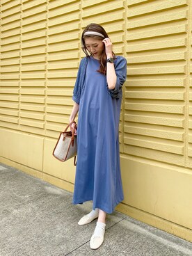 aoiさん（レディース・162cm）の春コーディネート