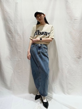 「ブーツコーデ」｜aoiさん（レディース・161cm）の春コーディネート