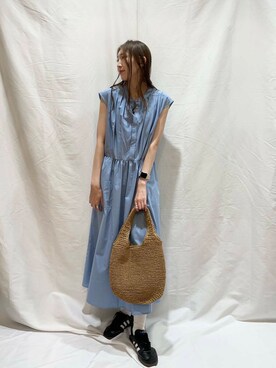 「sip2412」｜aoiさん（レディース・161cm）の夏コーディネート