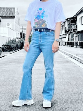 OMU【韓国系メンズファッション】さんのコーディネート