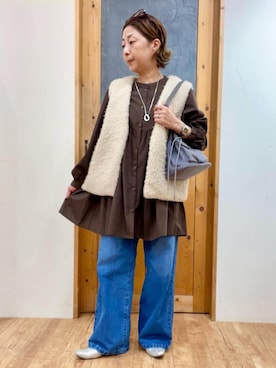 yumiさん(レディース・154cm)の秋コーディネート