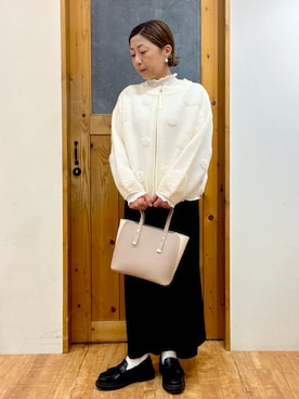 yumiさん(レディース・154cm)の冬コーディネート