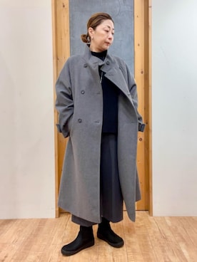 yumiさん（レディース・154cm）の秋コーディネート