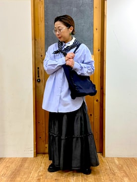 yumiさん（レディース・154cm）の春コーディネート