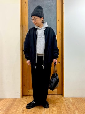 yumiさん(レディース・154cm)の冬コーディネート