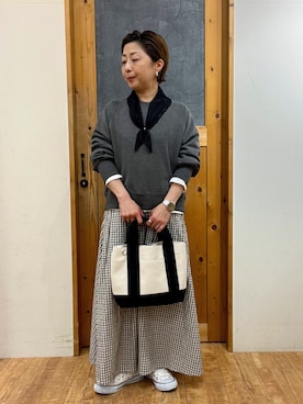 yumiさん(レディース・154cm)の春コーディネート